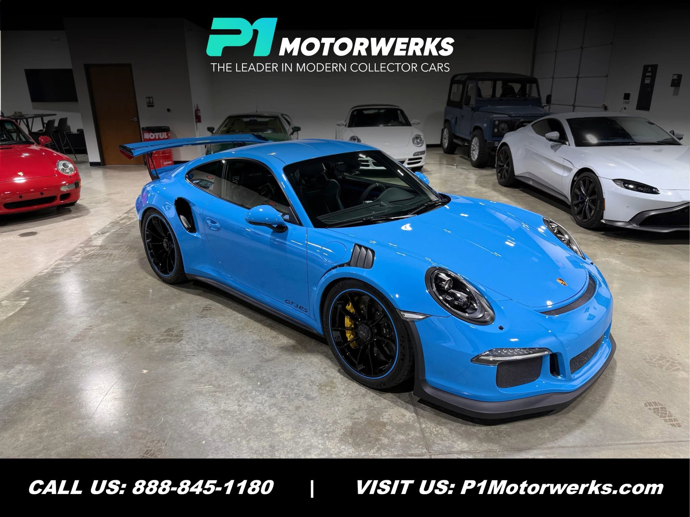 2016 Porsche 911