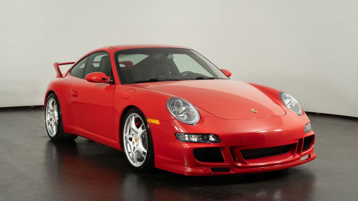 2006 Porsche 911 photo 2