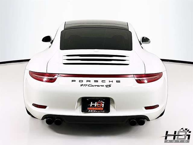 2016 Porsche 911