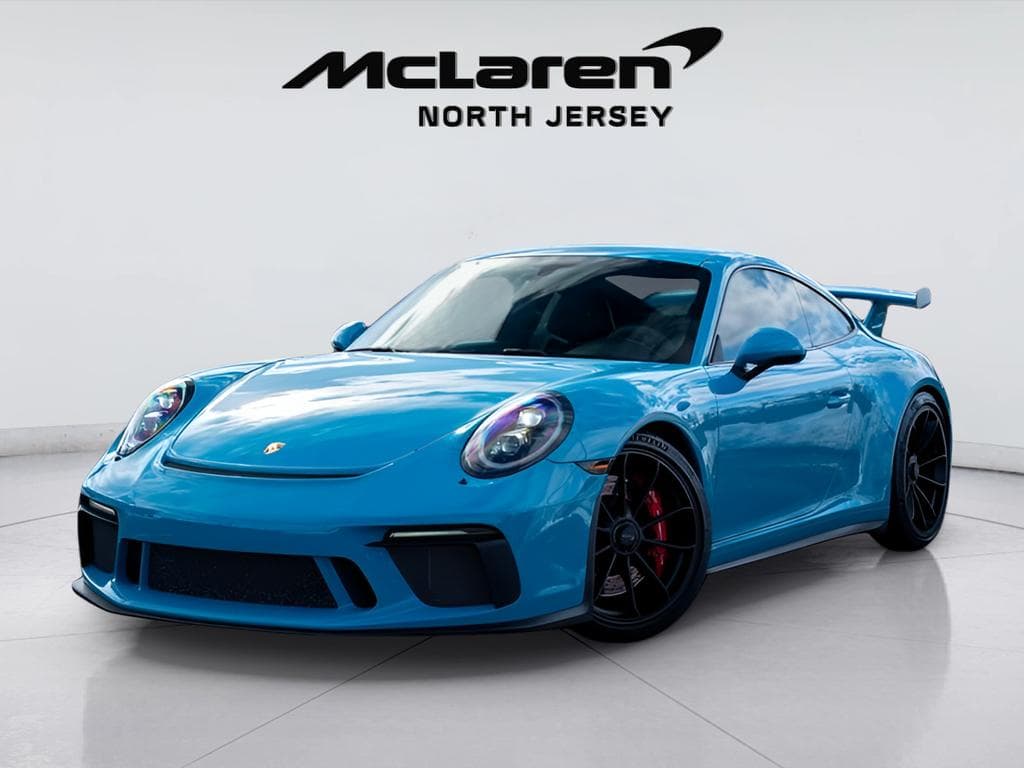 2018 Porsche 911 photo 2