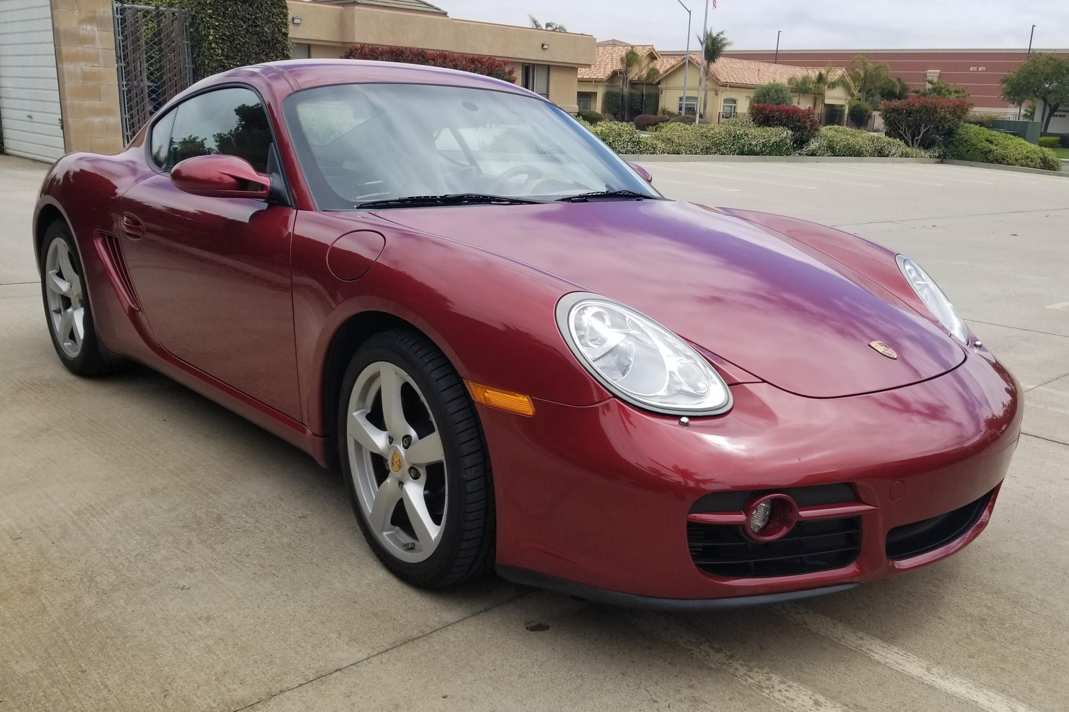 2008 Porsche Cayman
