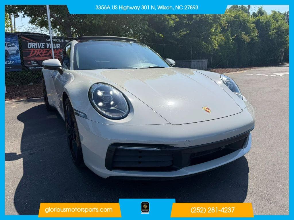 2021 Porsche 911