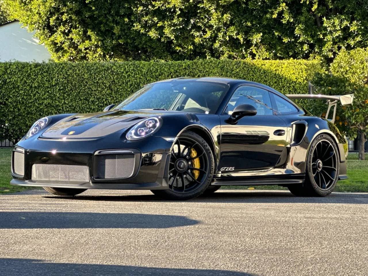 2018 Porsche 911