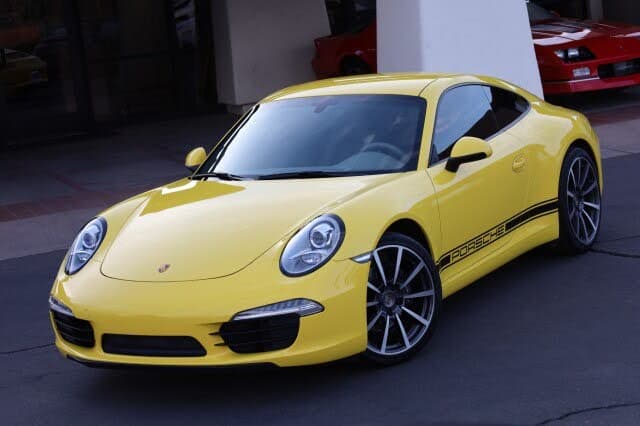 2012 Porsche 911