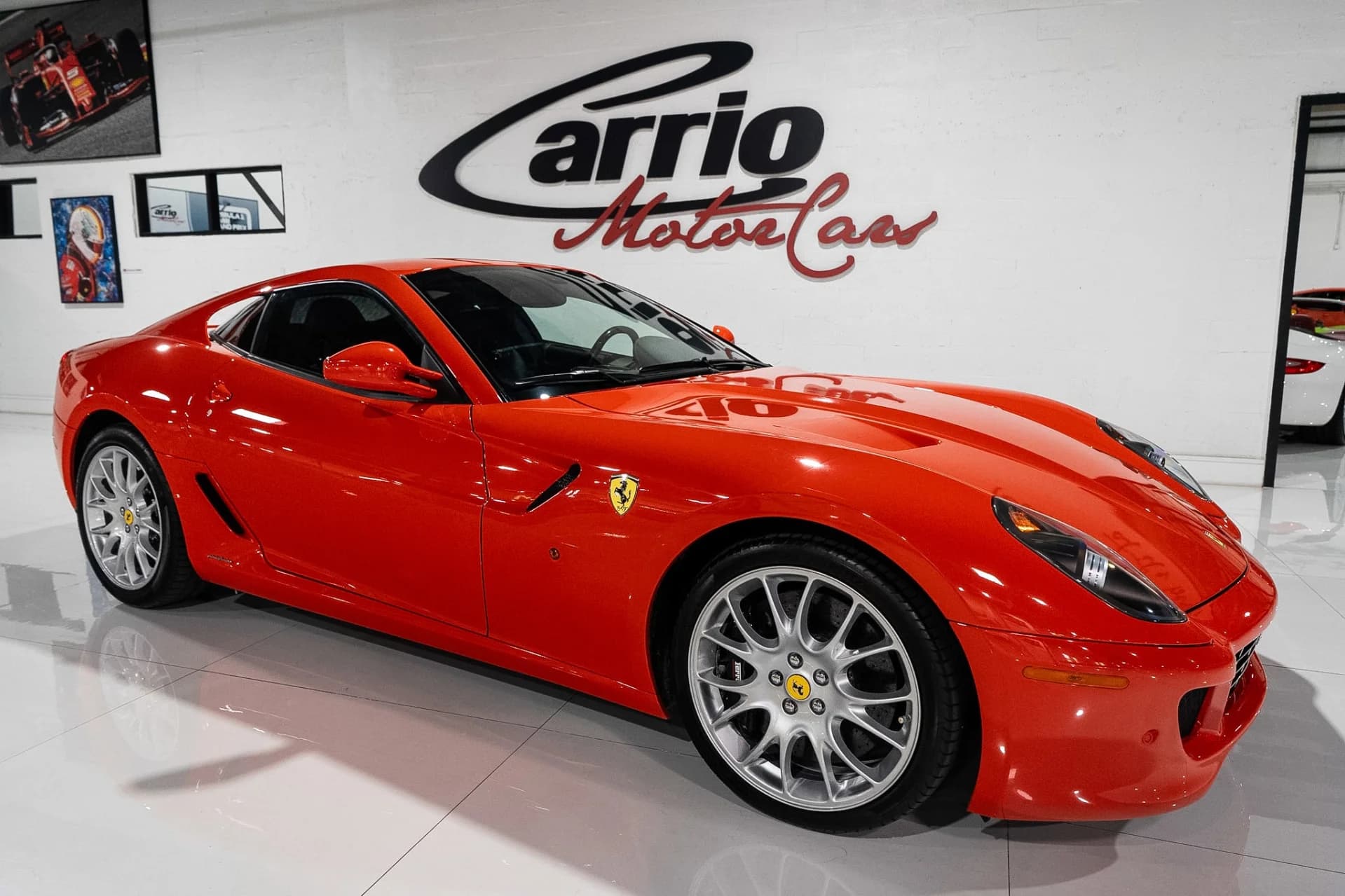 2008 Ferrari 599