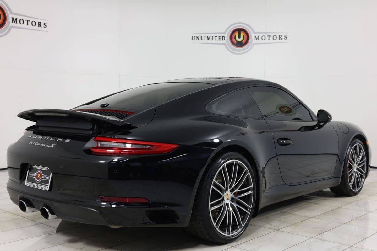 2018 Porsche 911 photo 4