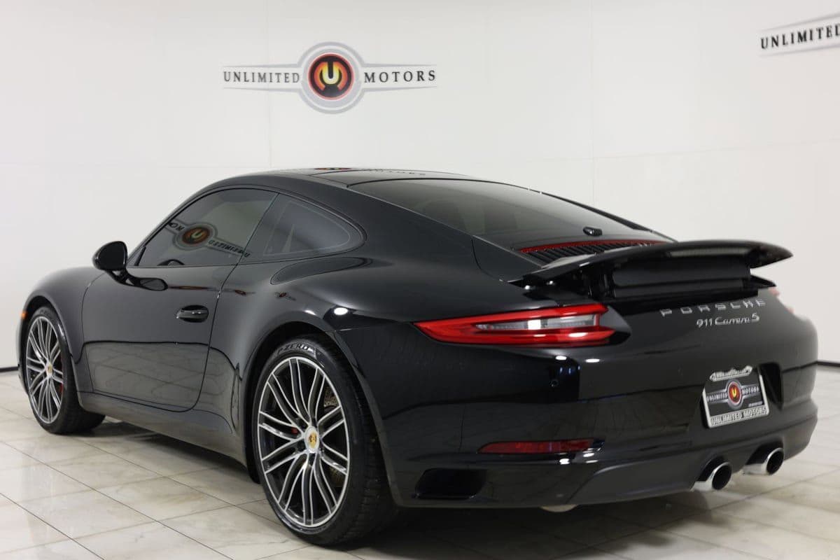 2018 Porsche 911 photo 5