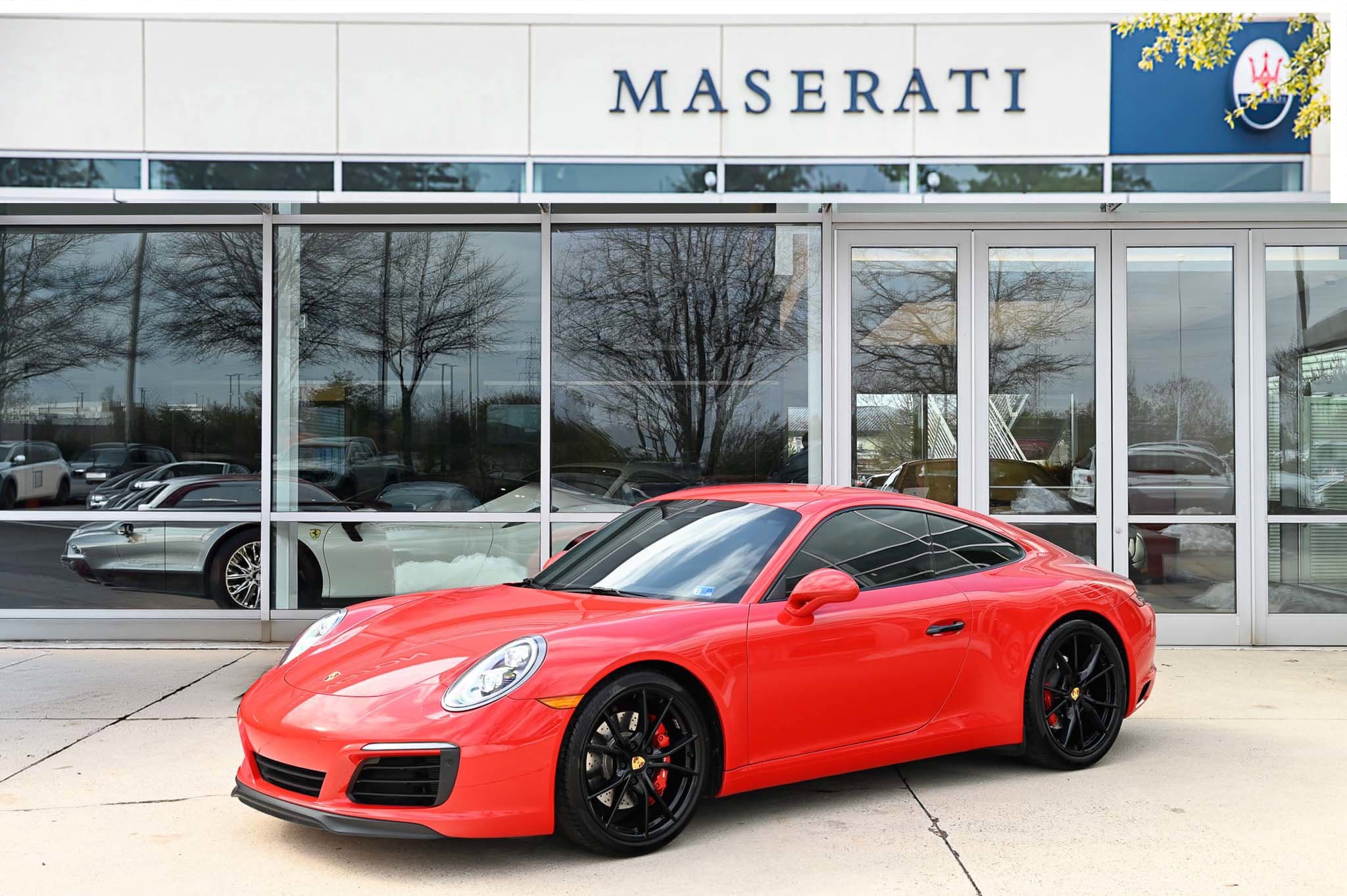 2018 Porsche 911