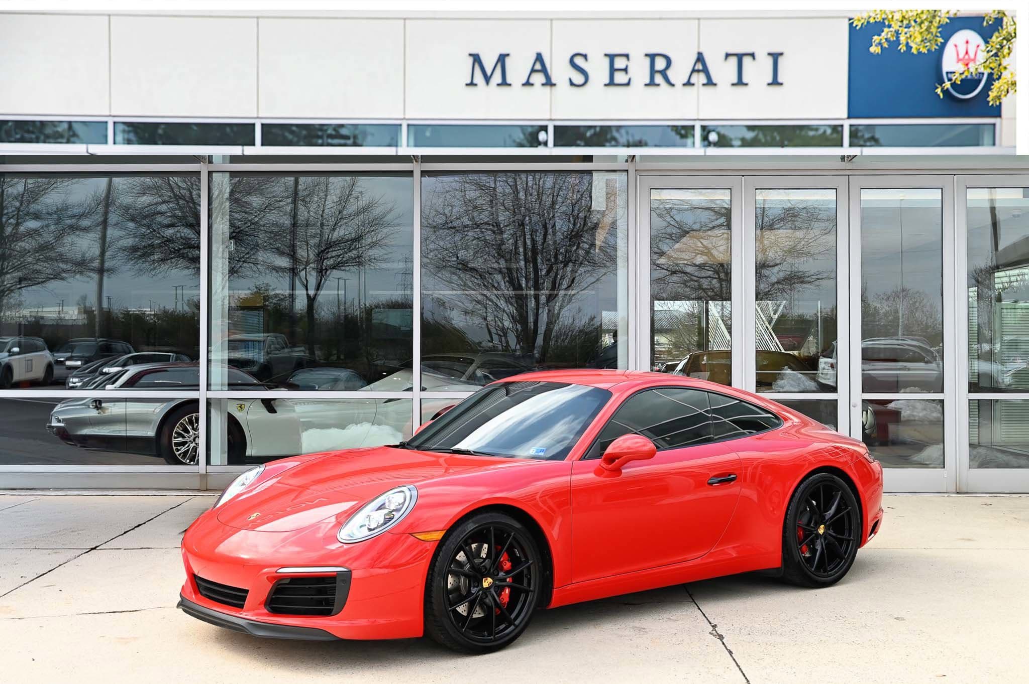 2018 Porsche 911 photo 2