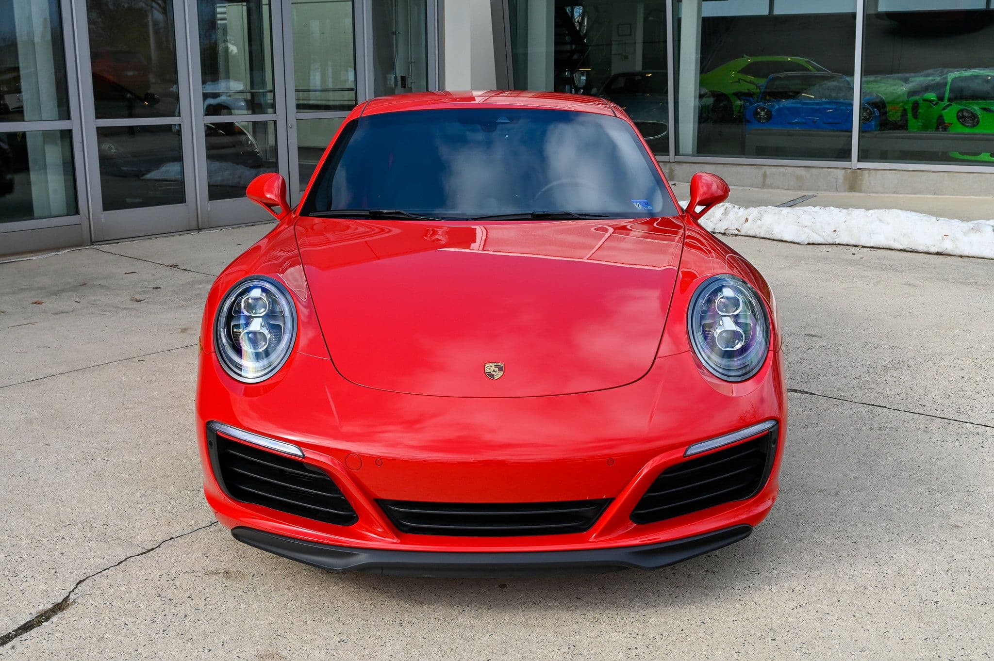 2018 Porsche 911 photo 3