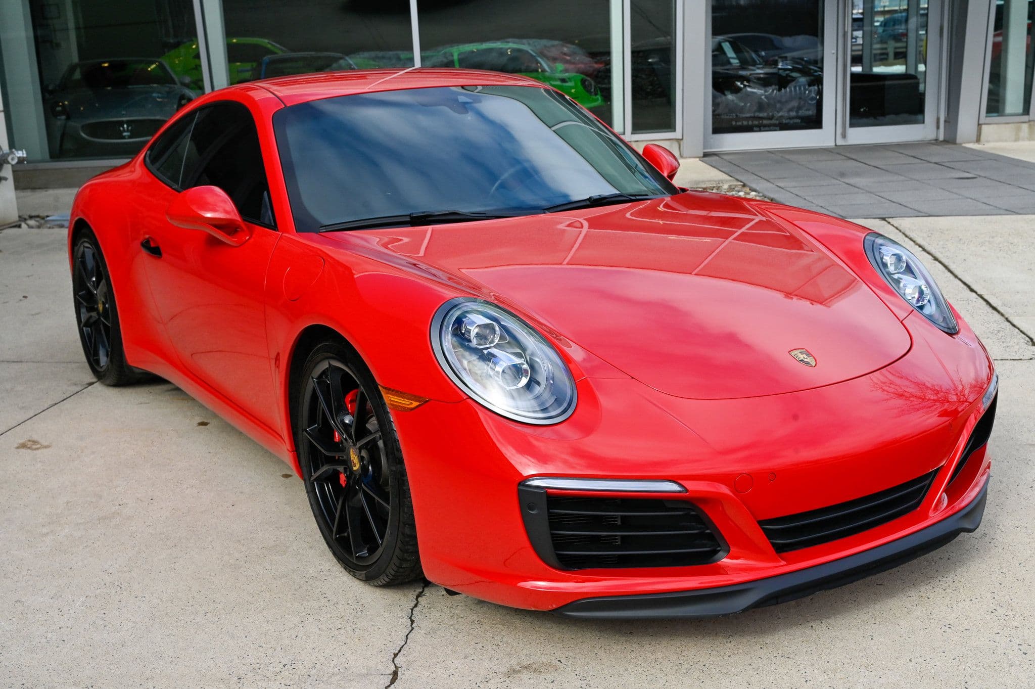 2018 Porsche 911 photo 4