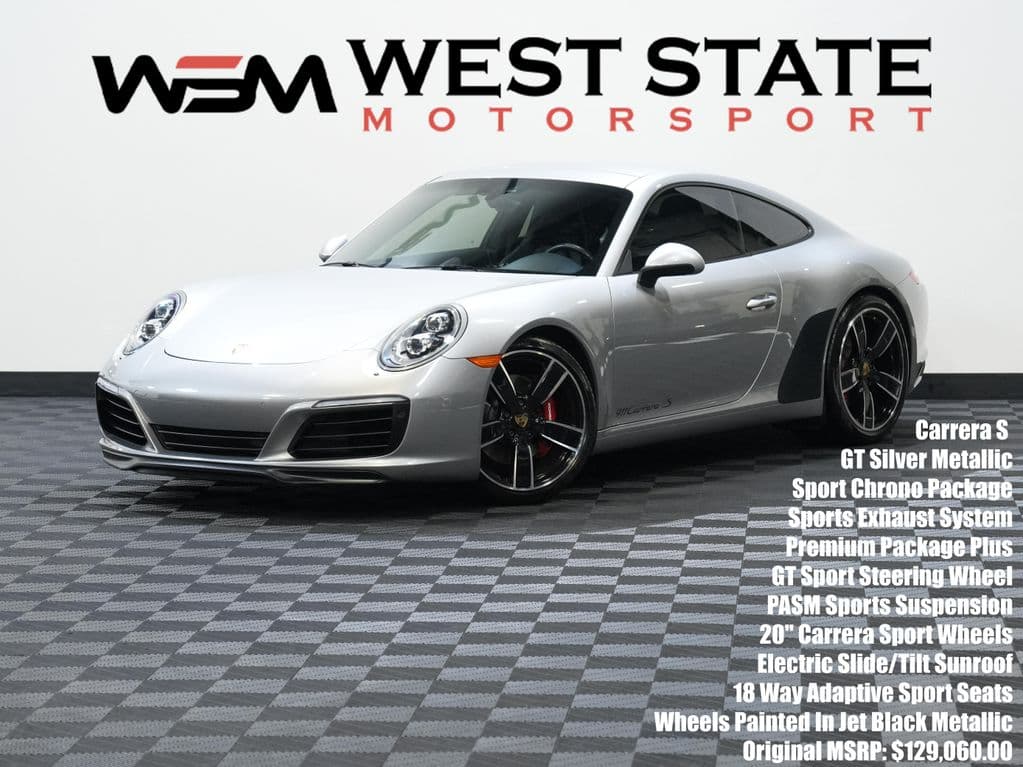2017 Porsche 911