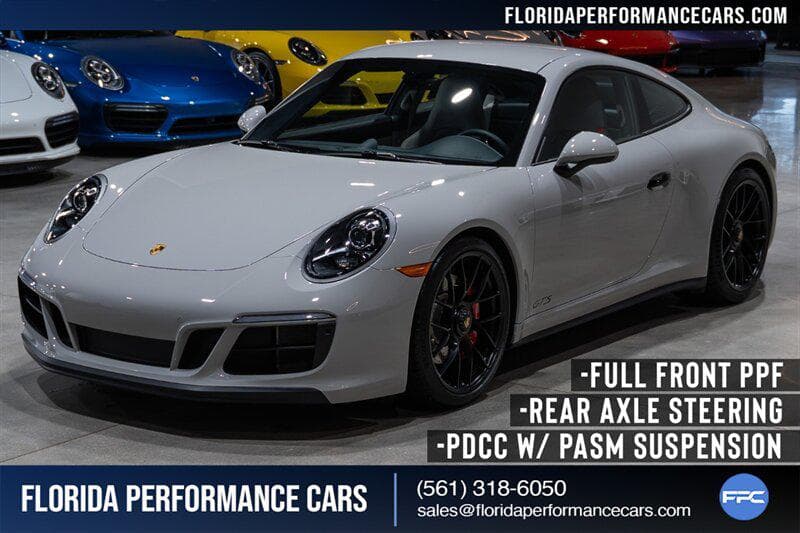 2019 Porsche 911
