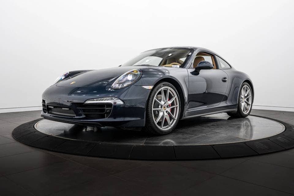 2013 Porsche 911