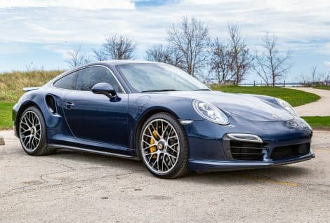 2014 Porsche 911
