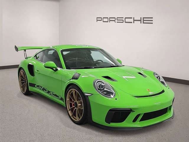 2019 Porsche 911