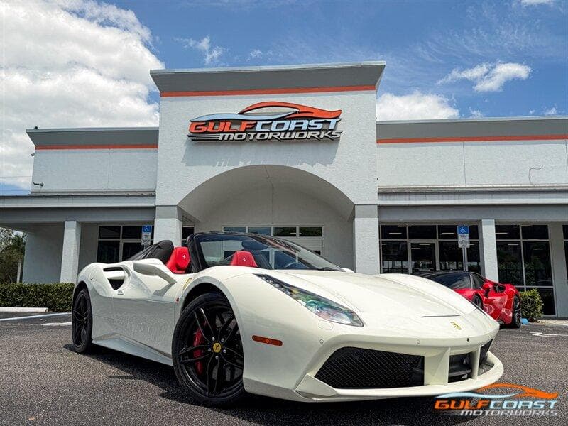 2018 Ferrari 488