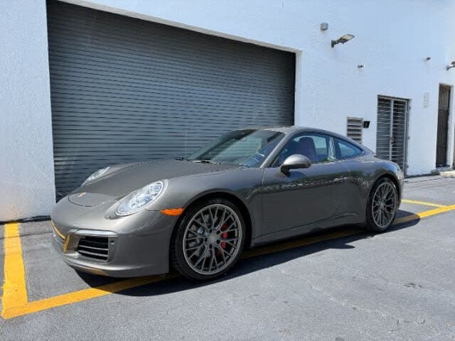2017 Porsche 911