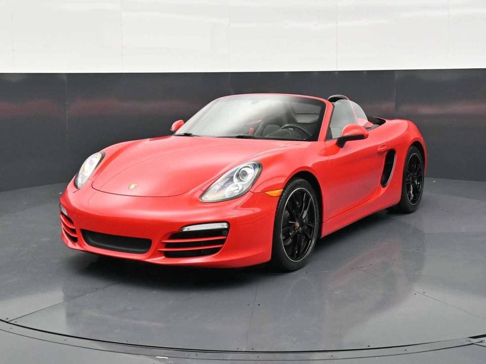 2014 Porsche Boxster