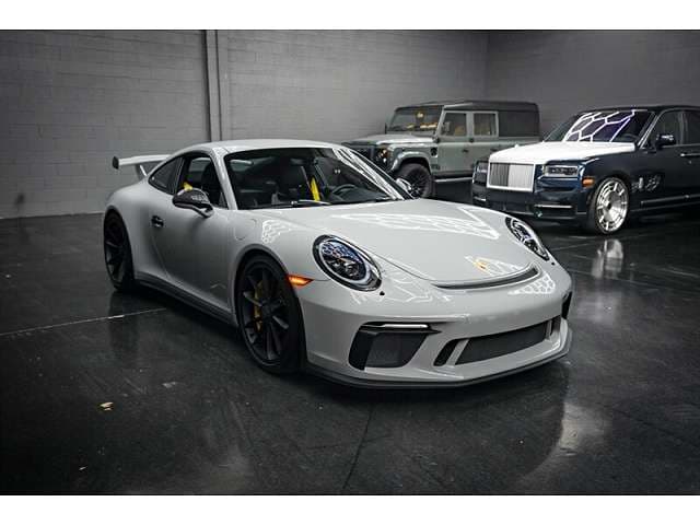 2018 Porsche 911