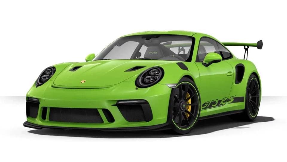 2019 Porsche 911