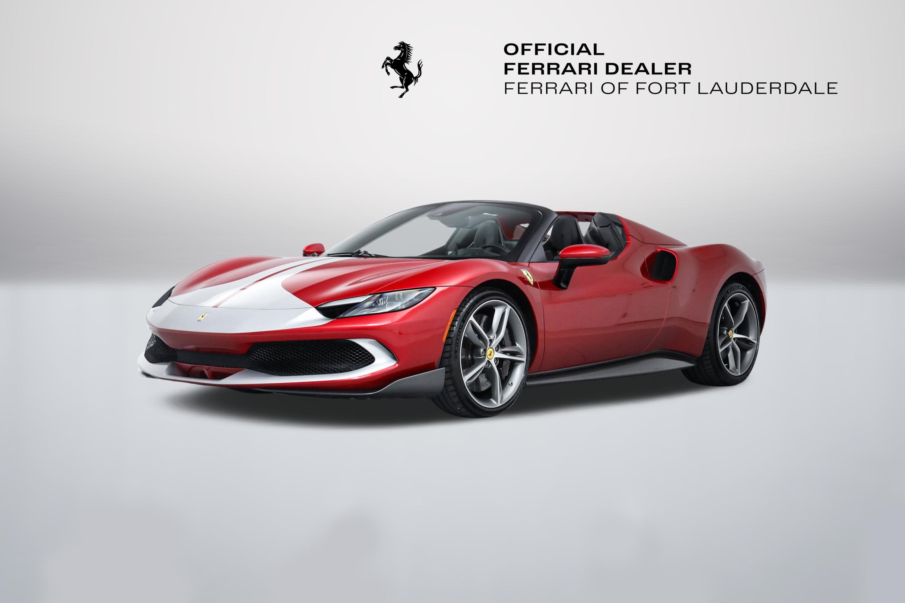 2023 Ferrari 296