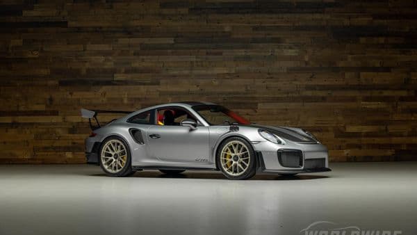 2018 Porsche 911