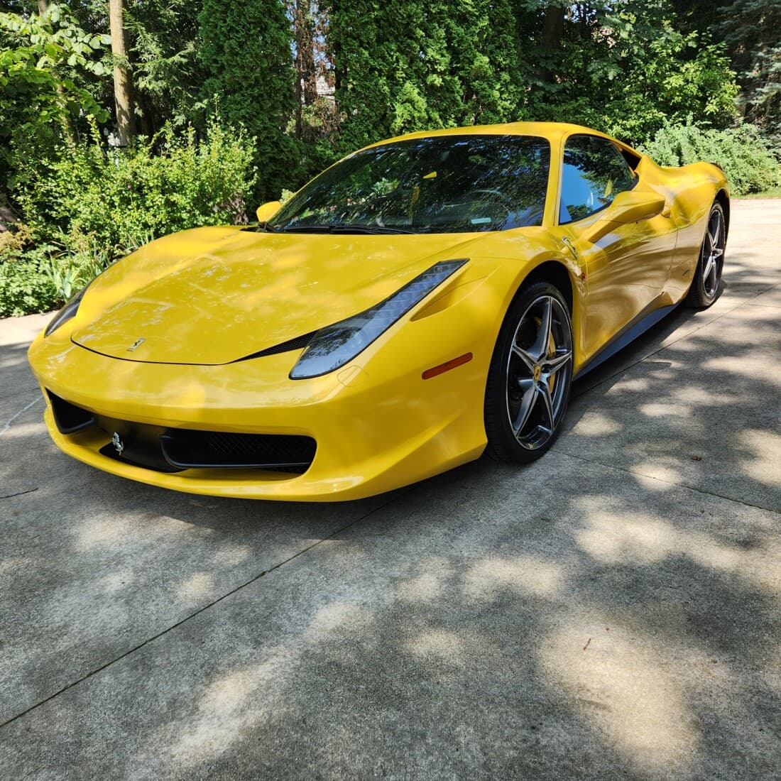 2012 Ferrari 458
