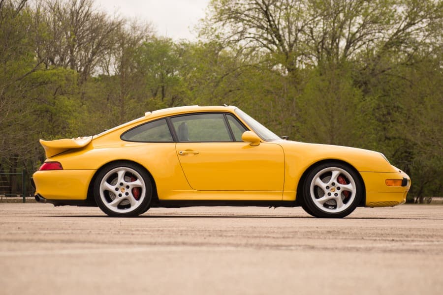 1996 Porsche 911 photo 2