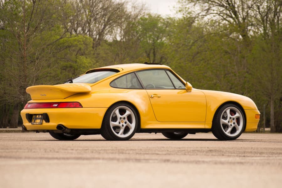 1996 Porsche 911 photo 3