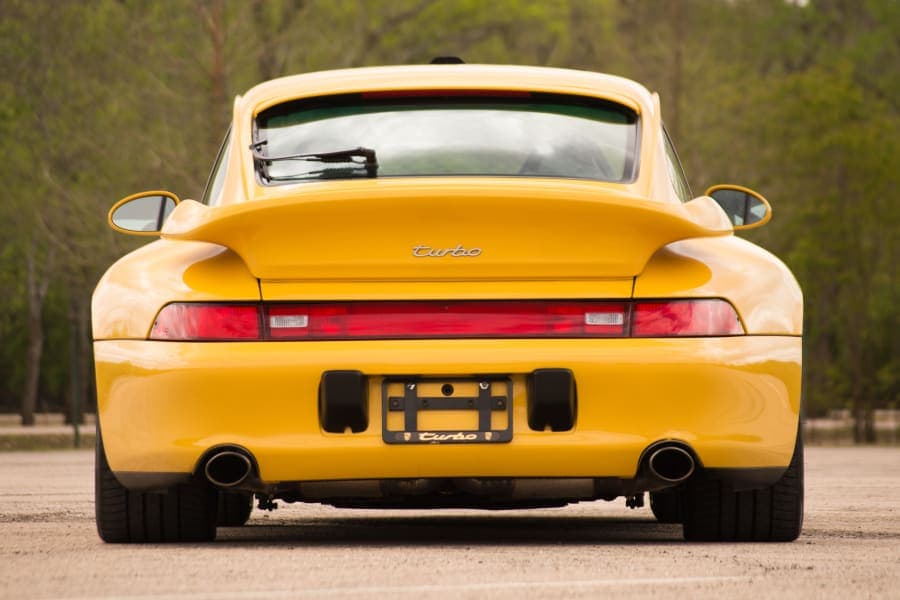 1996 Porsche 911 photo 4