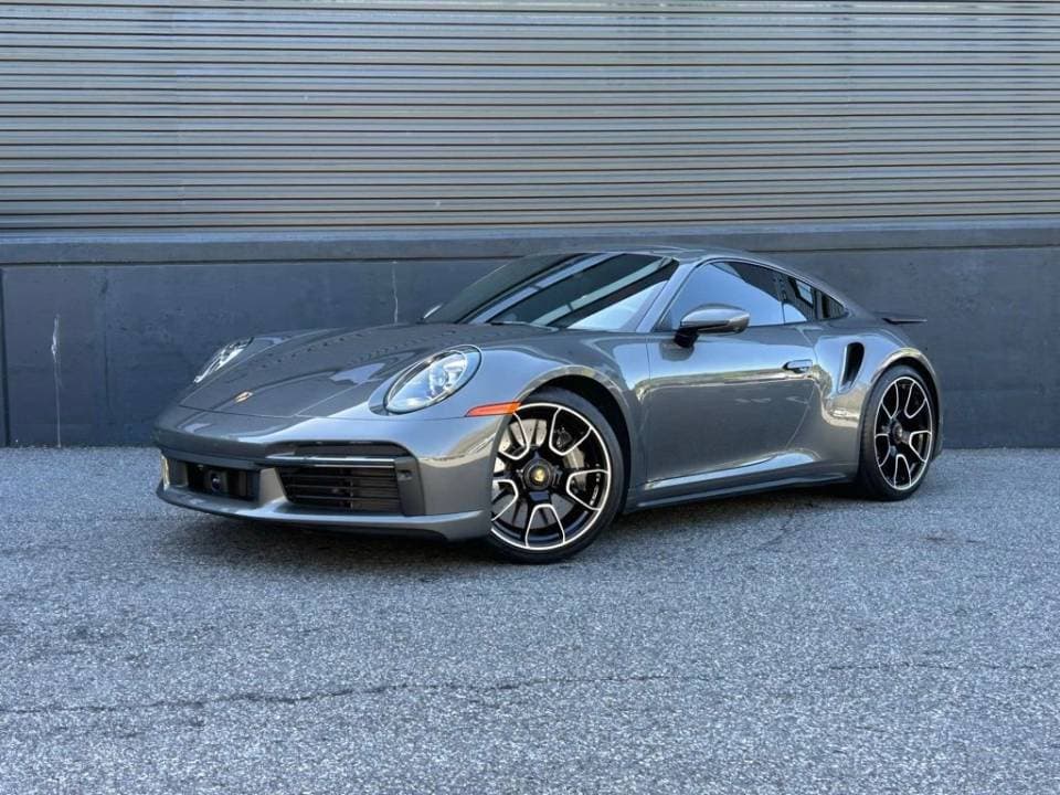 2022 Porsche 911