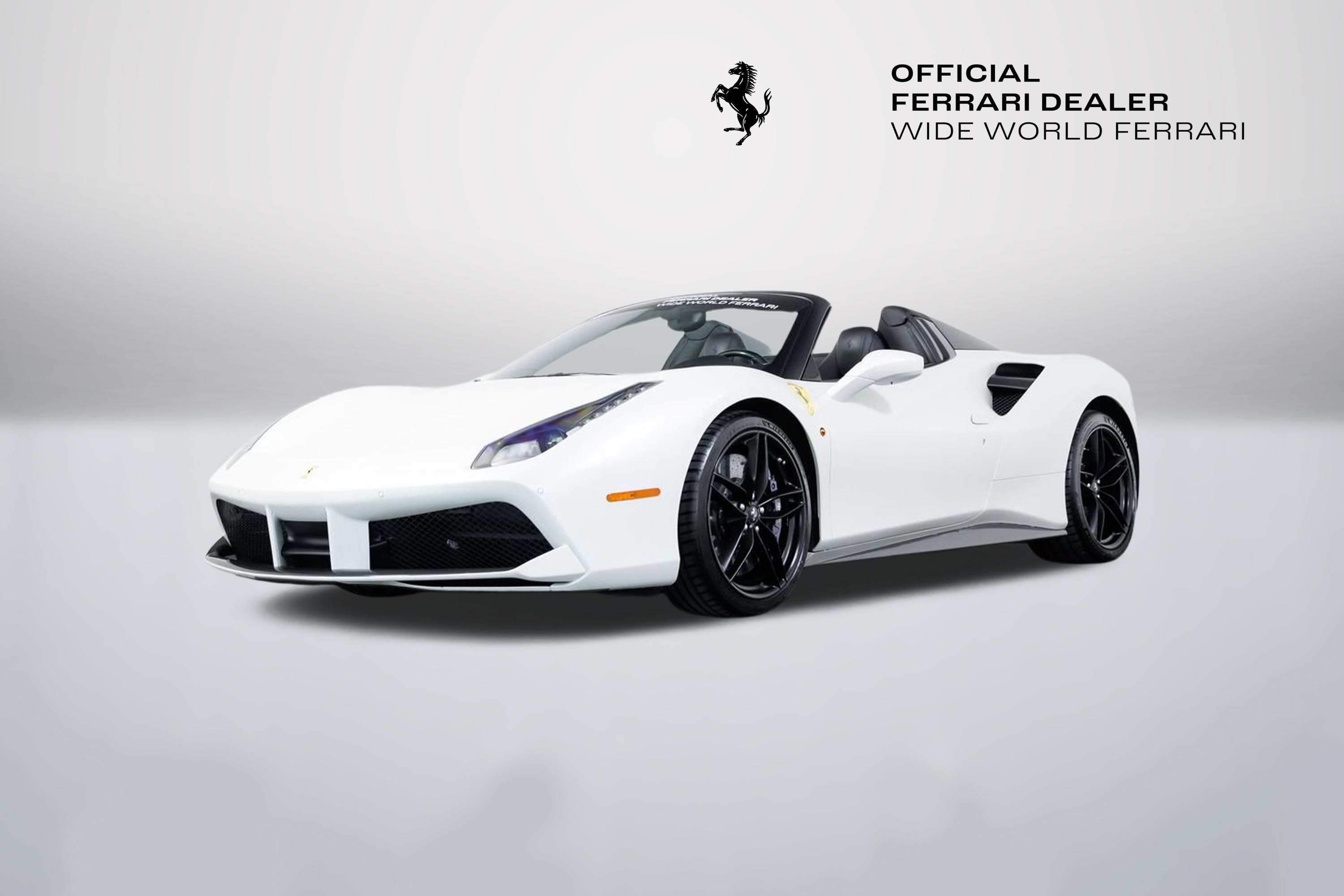 2017 Ferrari 488