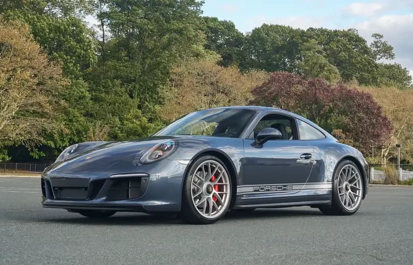 2017 Porsche 911