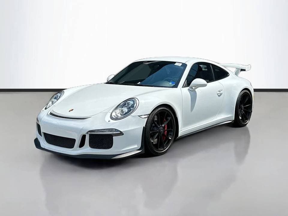 2015 Porsche 911