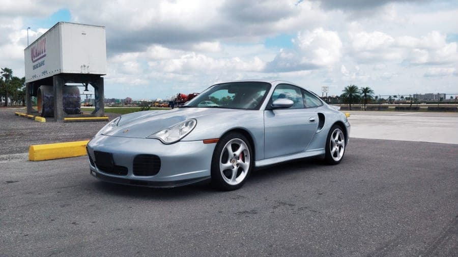 2002 Porsche 911