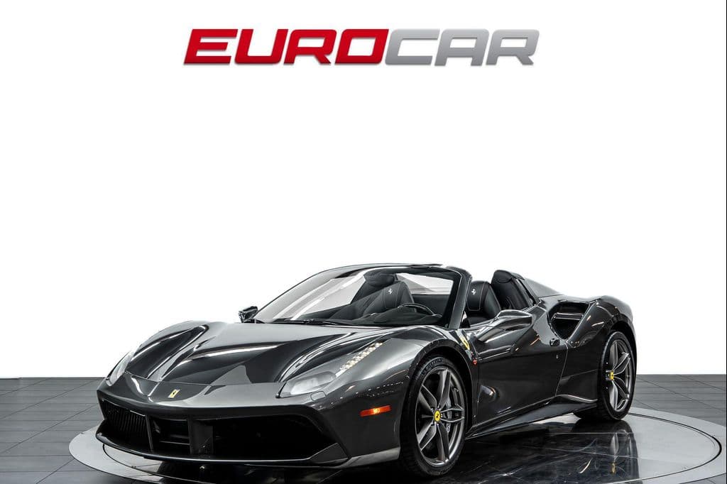 2019 Ferrari 488