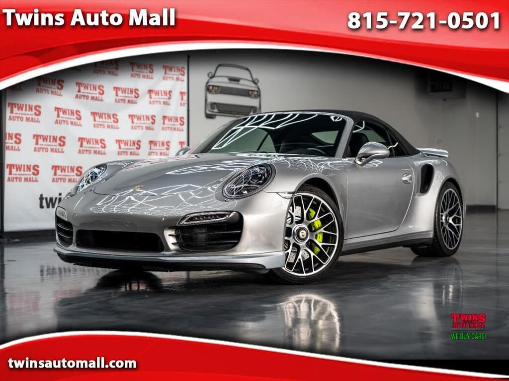 2014 Porsche 911