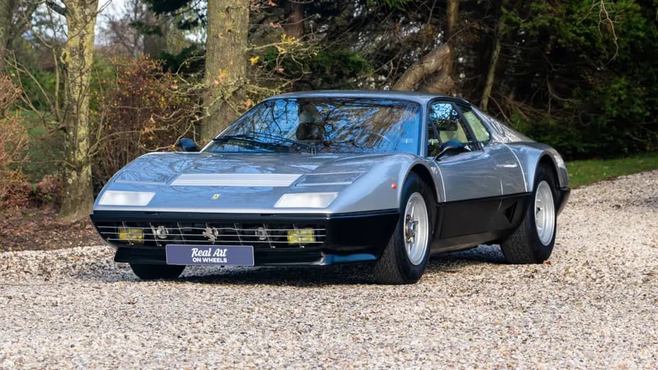 1976 Ferrari 512 photo 2