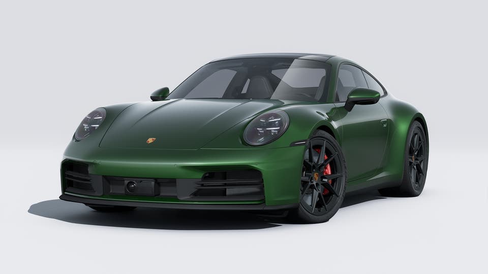 2026 Porsche 911