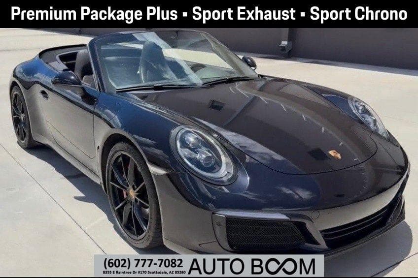 2019 Porsche 911