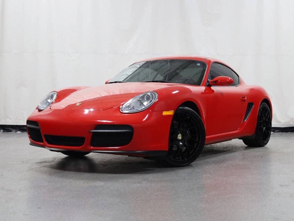 2007 Porsche Cayman