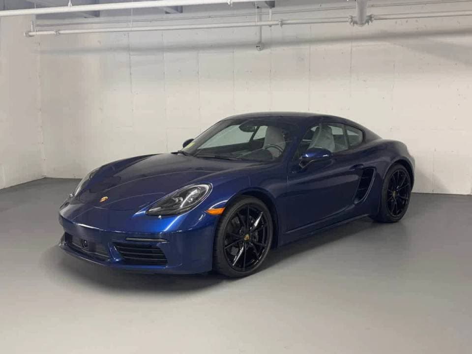2025 Porsche Cayman photo 2