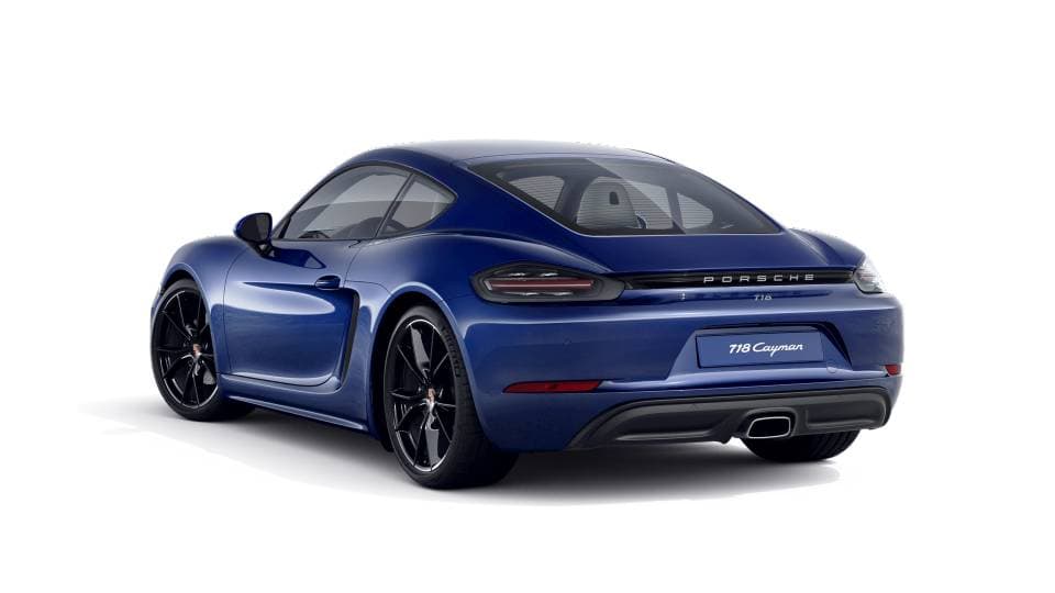 2025 Porsche Cayman photo 4