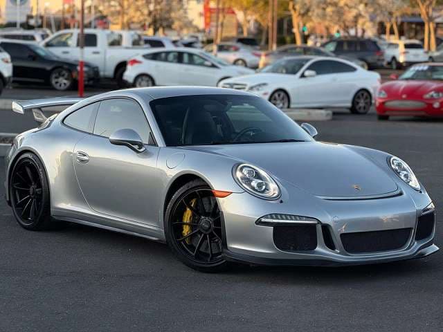 2015 Porsche 911