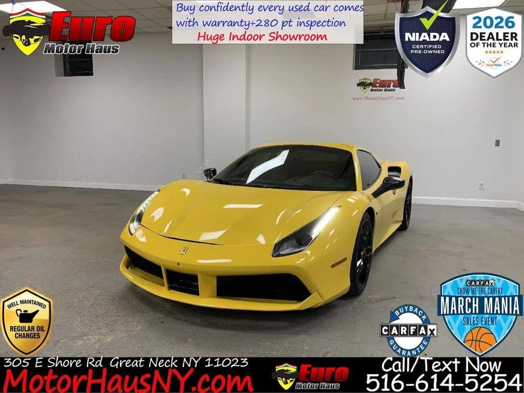 2017 Ferrari 488