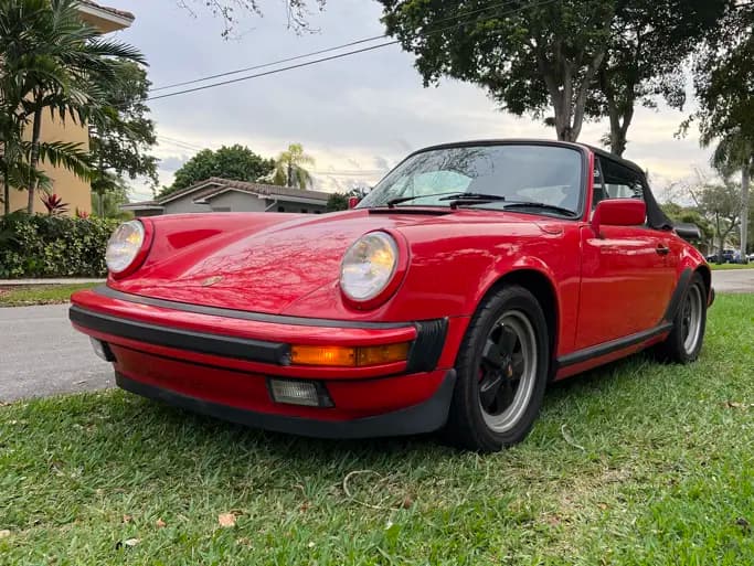 1988 Porsche 911