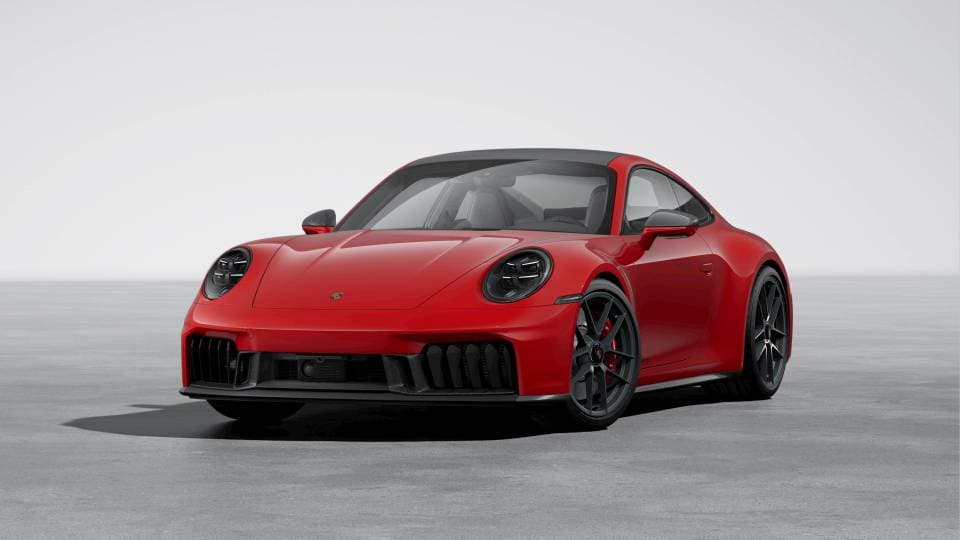2026 Porsche 911 photo 1