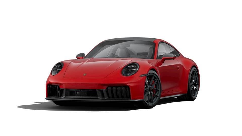 2026 Porsche 911 photo 3