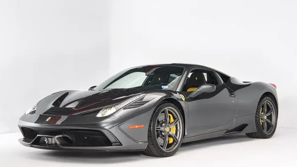 2014 Ferrari 458